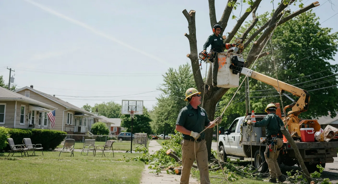 Tree Service in South Lyon, MI near me